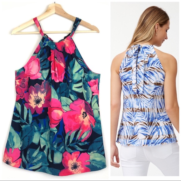 tommy bahama halter top